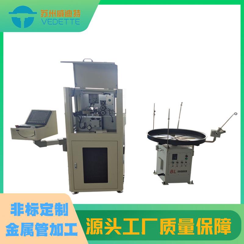 线材加工超声刀垫片弹簧特斯拉汽车坐垫弹簧波形弹簧加工全自动