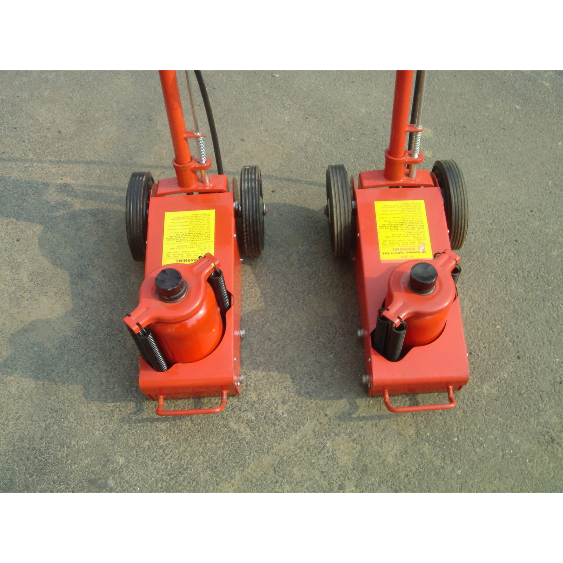 气动液压卧式千斤顶  气动油压千斤顶 22t35吨50t吨卡车 厂家直销