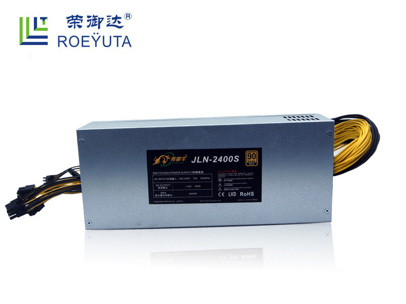AI服务器电源12V2400W,区块链云PC云计算机电源机架式电源