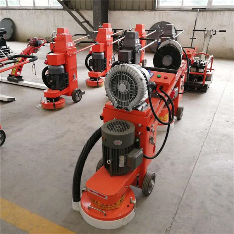 XH350固化剂环氧地坪打磨机 水泥路面抛光机 无尘研磨机