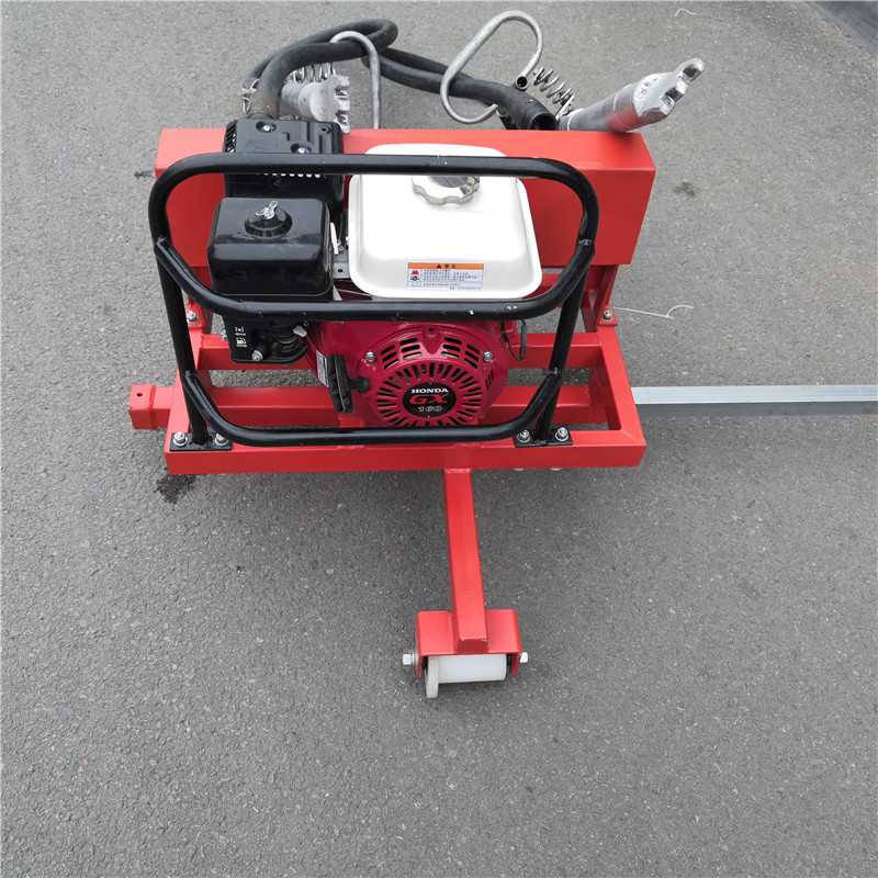 NRD-4软轴捣固机 2头内燃捣固机  5.5PS内燃捣固机鸿聚牌