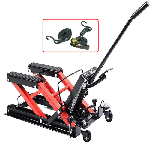 摩托车举升机升降台液压升降器摩托支架起车架千斤顶摩托车修理台