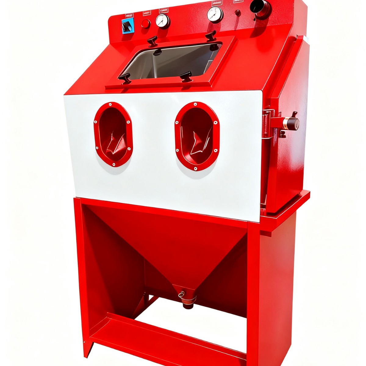 厂家型喷沙机喷砂机小型氧化高压打砂机80除锈皮手动90模具