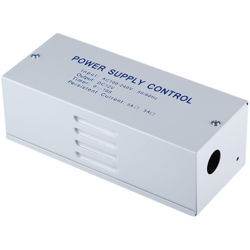 门禁专用电源12v5a3a电源控制器变压器后L备电源箱7A锂电池蓄电池