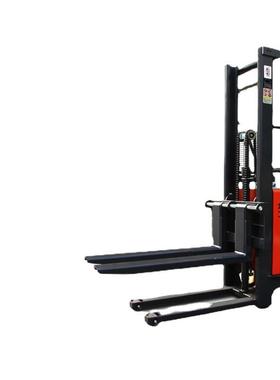 CD10-自20B半电动堆高车798货叉调式可电动平衡搬D运叉车动堆高车