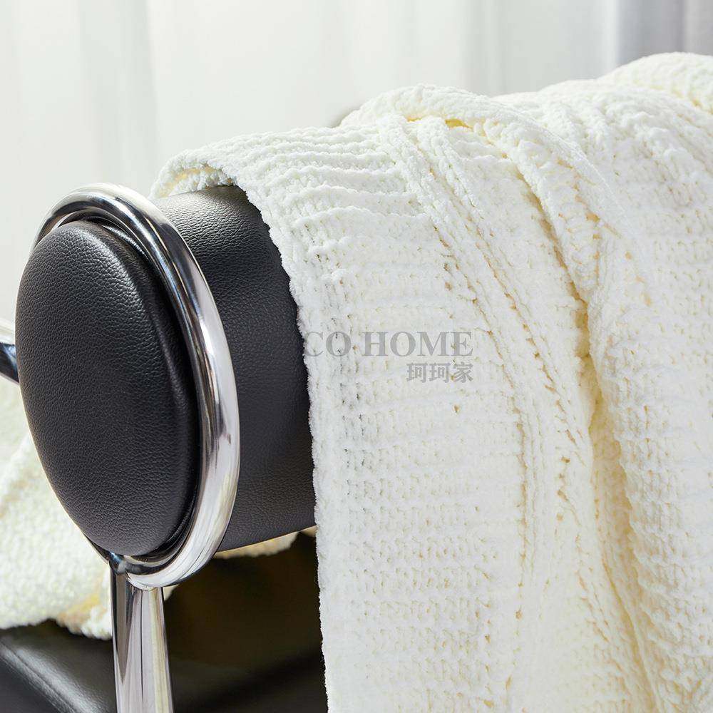 2色款024新床旗白北欧客厅盖毯ns风沙发WL4653-B毛毯家具卖场搭巾,床上用品,床旗,淘宝优惠券,粉丝福利购,淘宝优惠卷