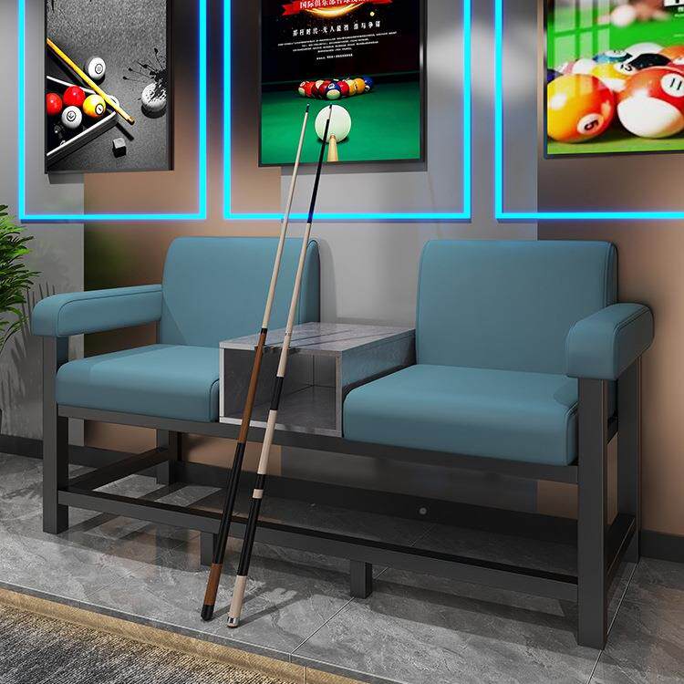 台球无品牌/沙发球观的球椅台厅专用卡沙发台球室专用会客休闲网
