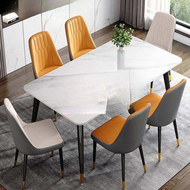 餐桌岩板轻奢现代化收简约用小型户简易客厅桌子长方形家餐桌椅饭,商业/办公家具,餐桌椅系列,淘宝优惠券,粉丝福利购,淘宝优惠卷