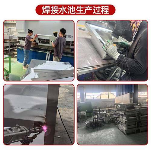 商用洗不锈钢厚水槽892加双槽洗菜盆洗厨碗池食堂房水池学校手池