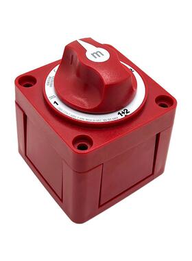 6007蓝海M系电列瓶0断电开改关30A装电源总开关三位螺杆RY-1019电