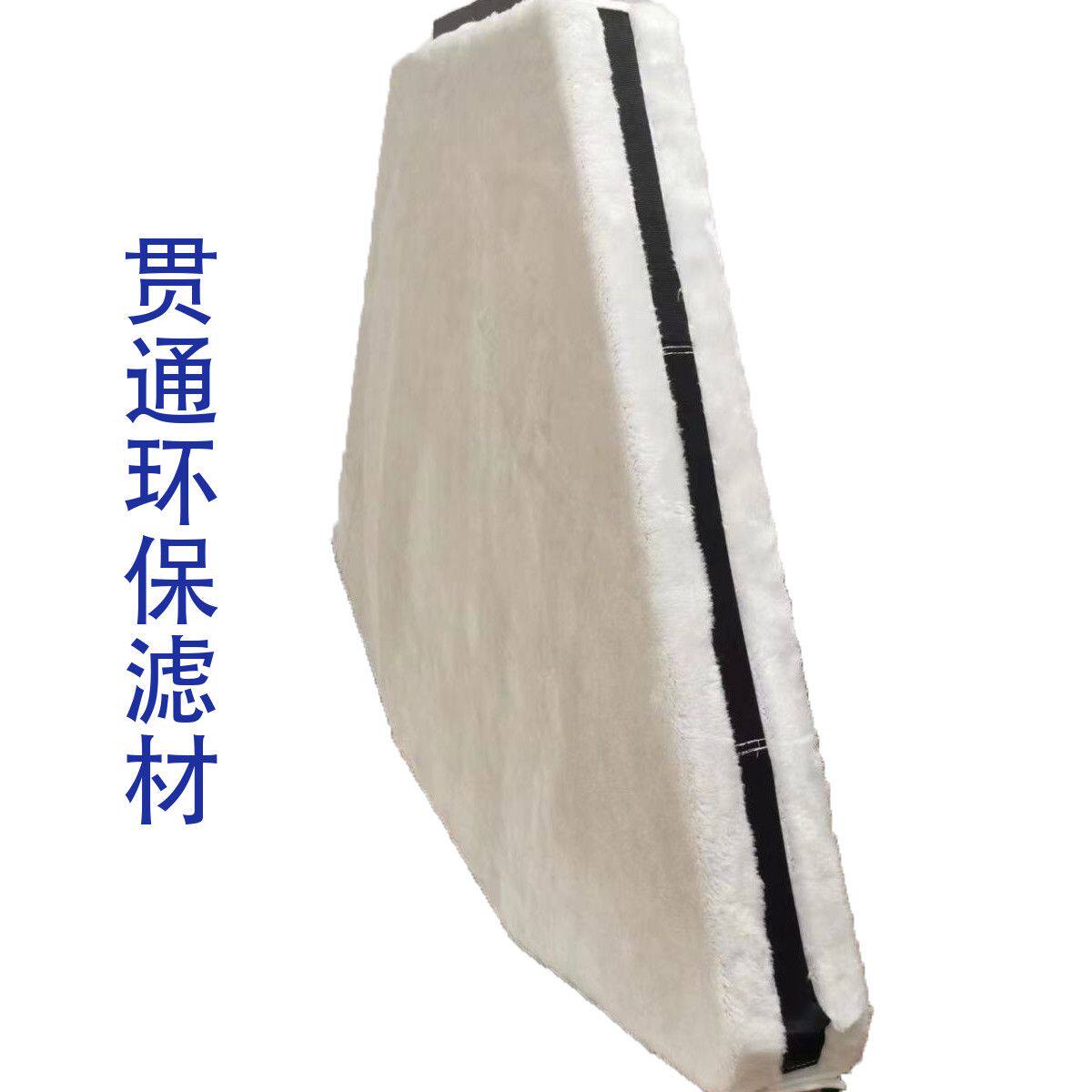 纤维转盘滤布套纤维滤布袋刮泥滤池纤维过滤布