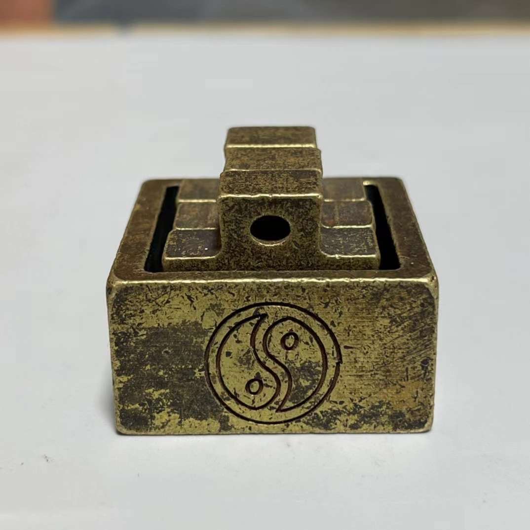 金石篆刻古铜印章一方四印闲章书画章收藏章道经师宝摆件铜艺精品