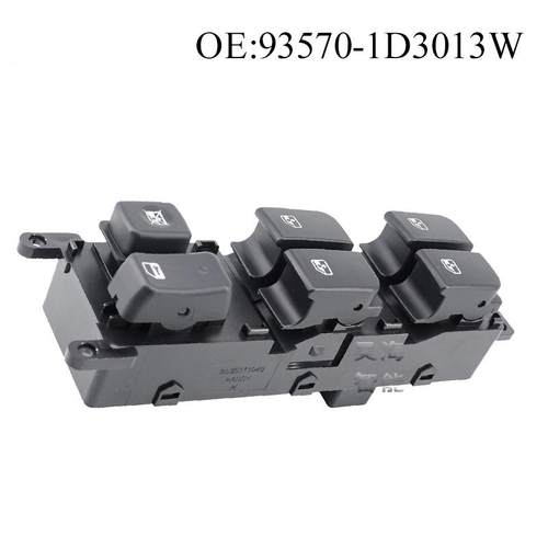 93键51-12070适用于现代起亚玻璃升降器开关车93571-1D窗按93570-