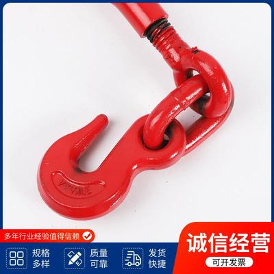 厂家棘供NGF应链棘轮封车器有效脱落条钢索紧锁防器轮吊索具收紧