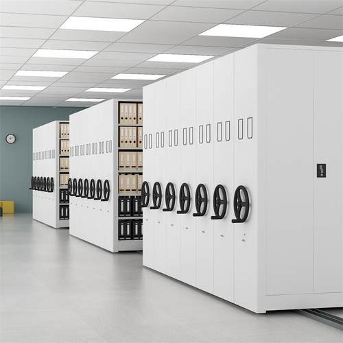 密集架道档案柜移档案密集柜档案室密集件密集柜资料架手动电动动