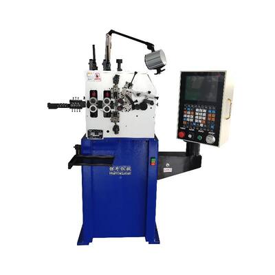 动全自脑控电卷簧机压簧机桶状圆CNC-YF-8柱弹簧成型金属成数型设