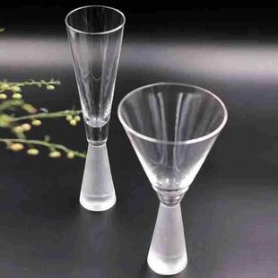 县厂直供现玻璃杯制品葡萄酒杯样板间摆台祁红货酒杯家香W0031槟