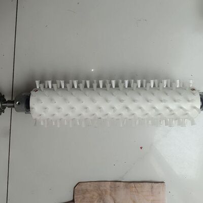 滚筒刷子小型定做尼龙丝毛刷工业空心长毛硬毛除尘专用