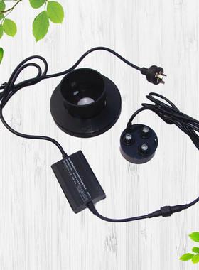 大雾量塑景料三头雾头37530加湿器喷头假流水观造景工山业增湿防