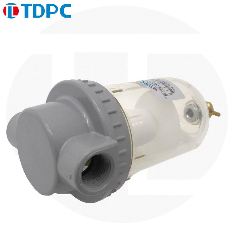 气源处理器QSL-08/QSLS-15/QSL616-5QL-S40/2QL-50大口径空气过滤