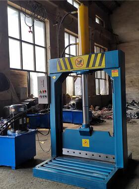 工厂直销2120000塑升料大蓝桶门铡刀渔网机料液压切刀橡龙胶切胶