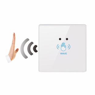 534非2接触红外感应开关玻璃面12V4V自动门门禁明装 出门按钮