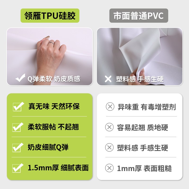 仿实木纹TPU硅胶圆桌垫防水防油中古圆K形餐桌布茶几桌面保护垫子