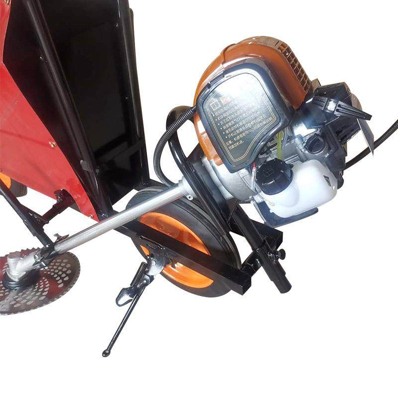 手收推式玉辣椒割机效率高耗油小大豆米PCW收割机厂家