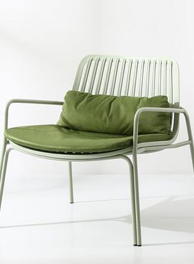 北欧创OZP意沙休发椅网红单外防水躺椅家用小户型现户代简约人闲