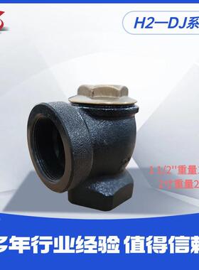 DN50加油站单向阀专管道配件止阀D5N回40-0丝口止逆阀加油加用油