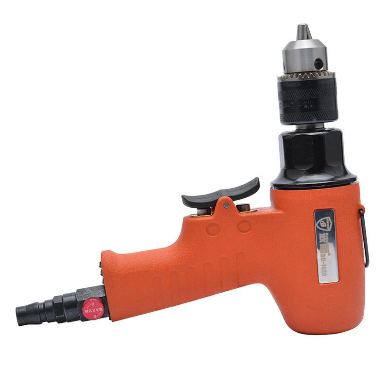 波10m气m大扭力动手枪钻风D钻气动钻731气钻气动盾手钻B-1020