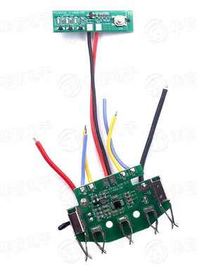 充电保护板18V充电全检Batx618电动工具保护板Bestep控制板