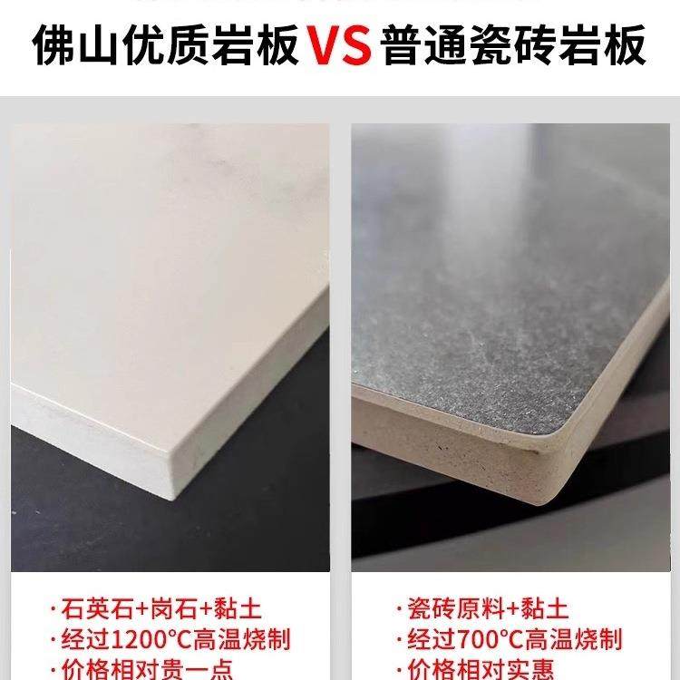 大圆岩板形台面餐几桌面板理石985材桌板茶单独转盘更换石板,家装主材,岩板,淘宝优惠券,粉丝福利购,淘宝优惠卷