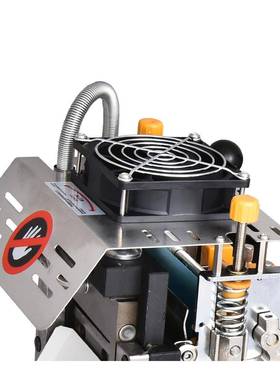 升级款电脑冷热带机织带OTQ切拉尼龙绳热切机排线热缩热缩管链带