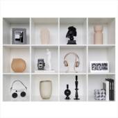 现代简约样板间家居软装 饰品相架陶瓷树脂工艺品书柜摆件ZH3238
