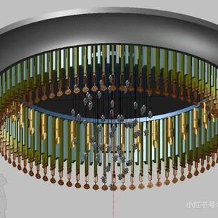 大型mgz 5523灯具酒店售大工堂灯部前台灯程灯具宴会厅楼非标工程