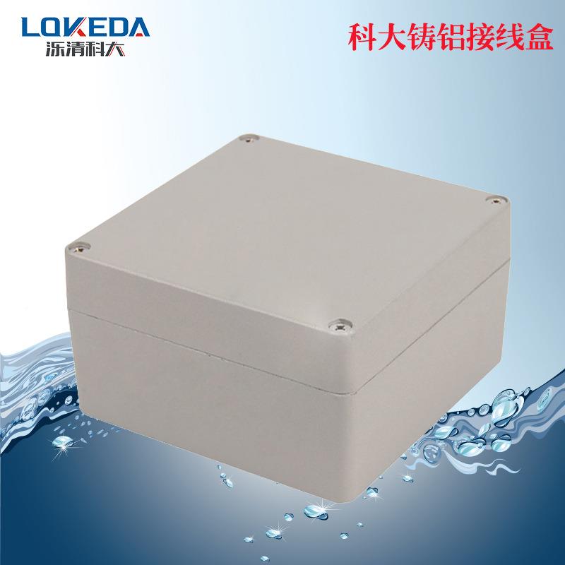KDF仪A6水2铸铝防接线盒KD-FA62-160*160*90mm铝防水盒器仪表防腐