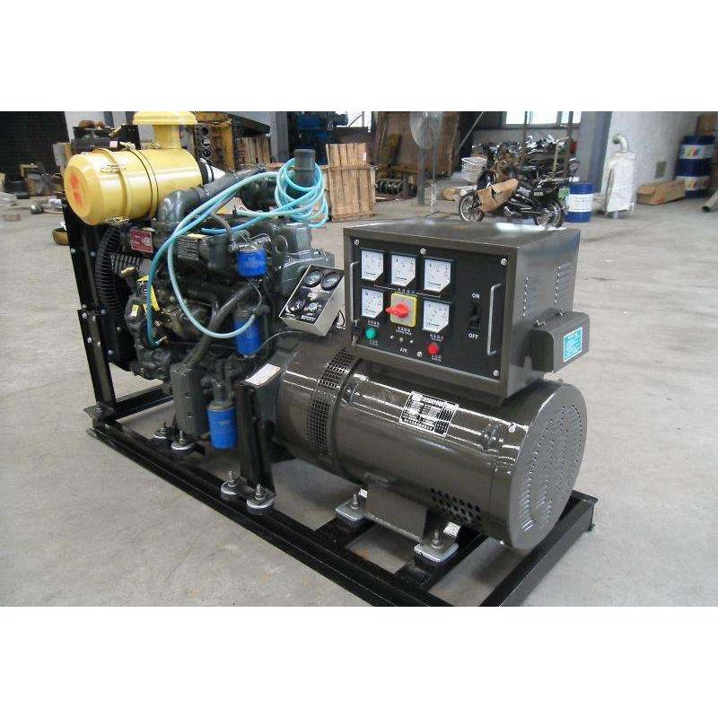 4WF-400千瓦油发机电40KW小型静音发柴电机组380V三相全铜发电机
