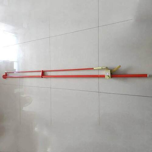 自8锁式作绝缘ZF010407夹钳电工长柄压扒皮钳钢1.M自锁夹线操杆玻