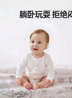 婴儿防隔垫尿垫儿童可水洗NOU床单双面透气宝姨妈宝生水理期床棉