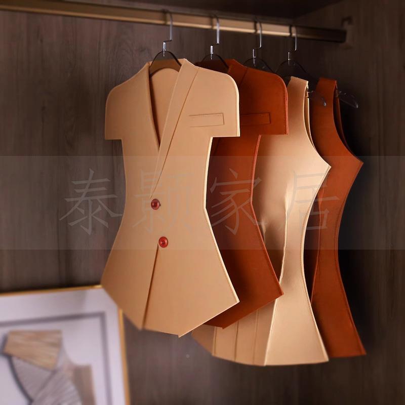 板现衣帽间摆件代全屋设计展组厅衣柜装饰品合样间简约软装