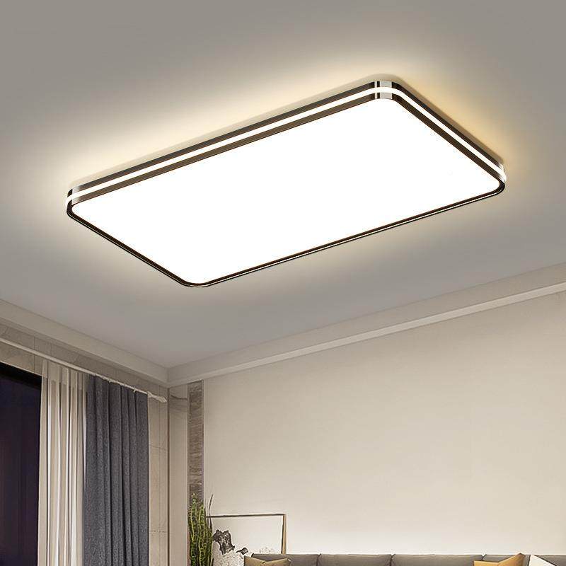 套极简客吸厅主灯大气吸顶顶灯全光谱护675眼灯感具全屋餐组合