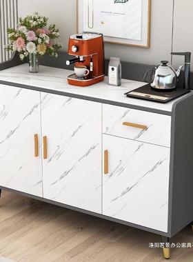 WOP多柜层现餐边柜靠墙茶吧机子卧室家用厨房物代储简约茶水柜