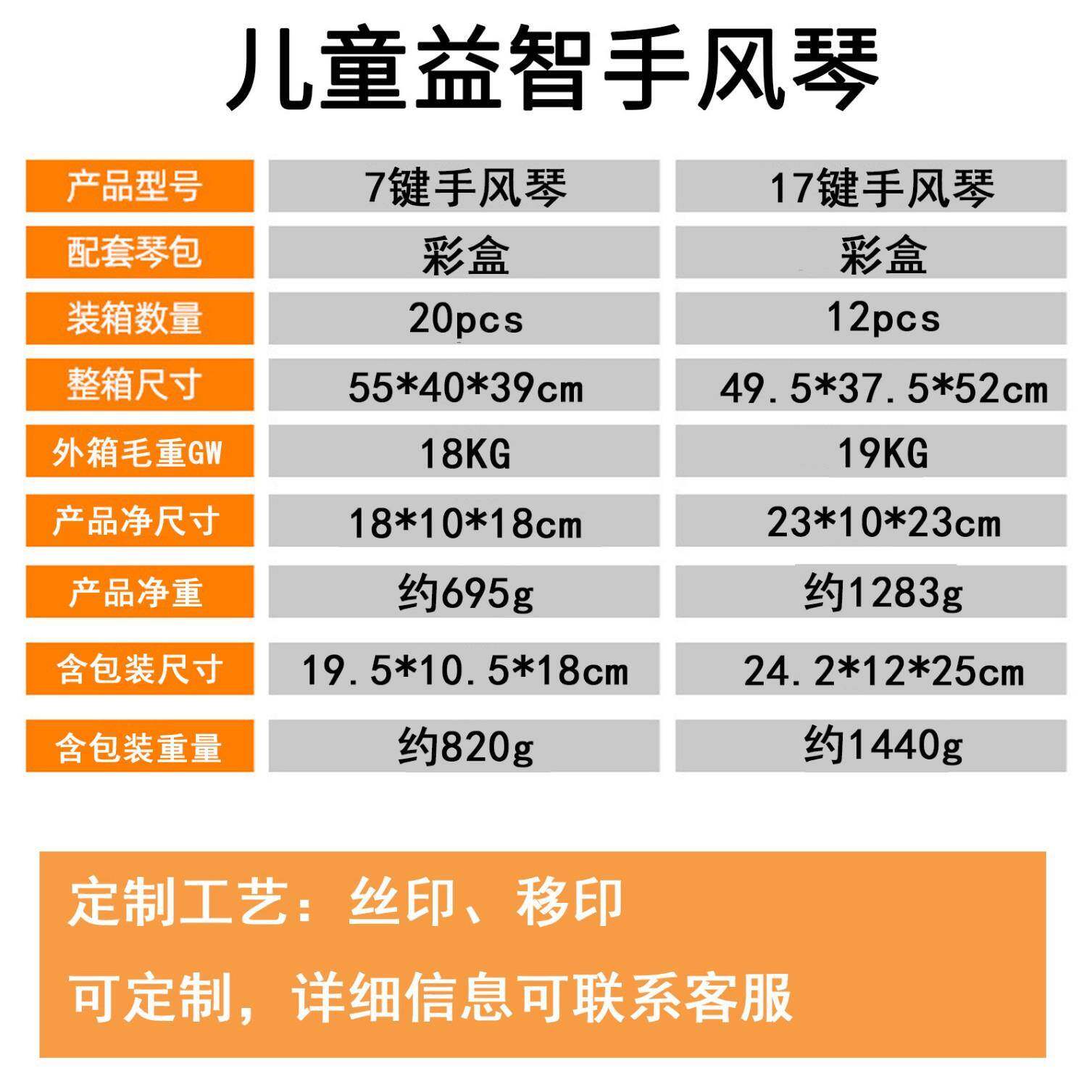 FEIFA17键N飞繁7键8贝斯手风琴手键盘类乐器儿童练习手琴儿1风童