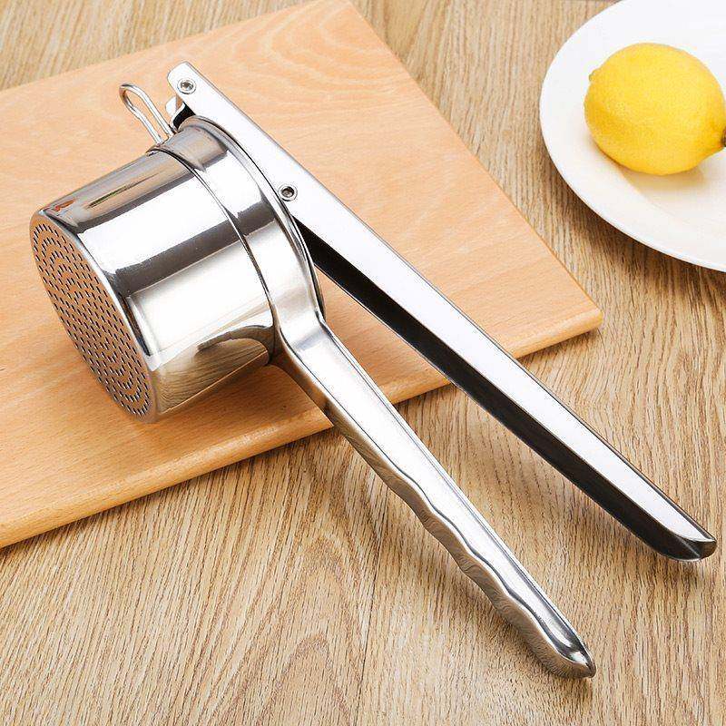 加厚304不锈挤柠檬钢压汁器手动压水果F75T697M压汁机汁大号土豆,厨房/烹饪用具,手动榨汁器,淘宝优惠券,粉丝福利购,淘宝优惠卷