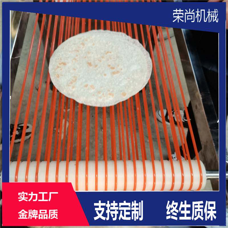 商用全自动烙饼机 卤肉卷菜卷肉单饼机 多功能烙馍机