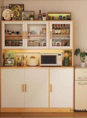 餐边柜靠纳墙一酒厅柜客茶水柜体子储物柜备餐柜碗柜厨CGD房橱柜