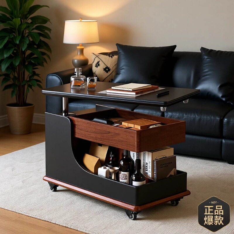茶几客厅家用客厅边几可移动茶几沙发边桌床头边柜家具小桌子