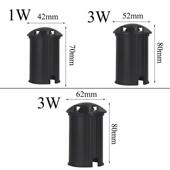 跨境工光厂热销地下灯廊压12v户外花园走过道IP低67防水DLX DM00