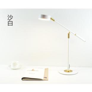 1VP美约式 现代简轻奢R办MBF公室酒店商务书桌长计臂设师工作护眼